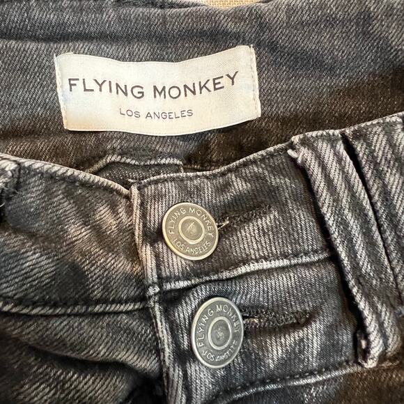 Flying Monkey Black Boot Cut Jeans - Picture 2 of 10